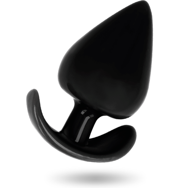 Plug Anale in Silicone Doppia Densità, Ergonomico e Impermeabile